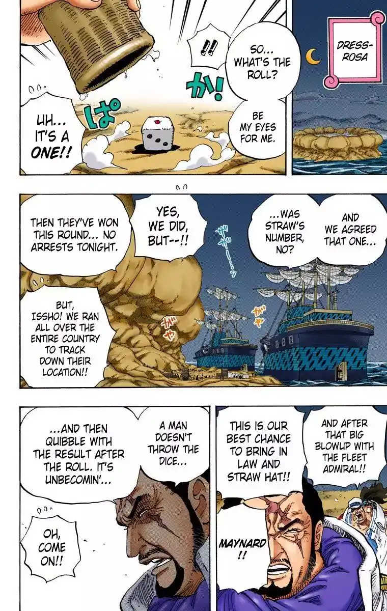 One Piece - Digital Colored Comics Chapter 795 2